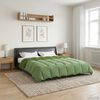 vidaXL Celoročn&iacute; přikr&yacute;vka &Scaron;něrov&aacute;n Zelen&aacute; 200 x 240 cm Mikrovl&aacute;kno
