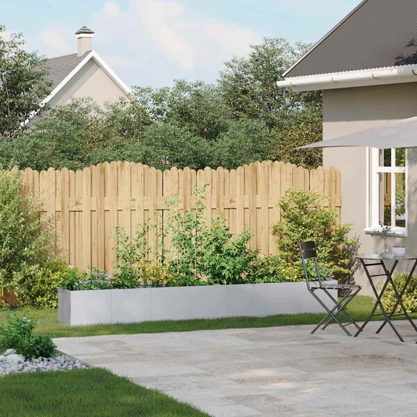 vidaXL Truhl&iacute;k 280x40x40 cm pozinkovan&aacute; ocel