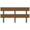 vidaXL Čelo postele medově hněd&eacute; 154 x 3 x 81 cm masivn&iacute; borovice