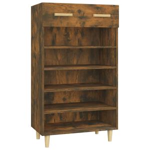 vidaXL Botn&iacute;k kouřov&yacute; dub 60 x 35 x 105 cm kompozitn&iacute; dřevo