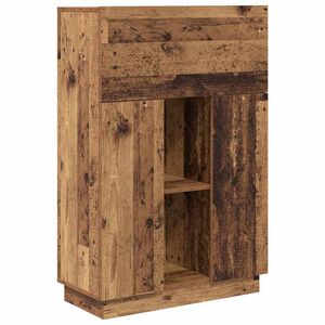 vidaXL Stůl Star&eacute; dřevo Kompozitn&iacute; dřevo 71,5 x 31,5 x 106,5 cm