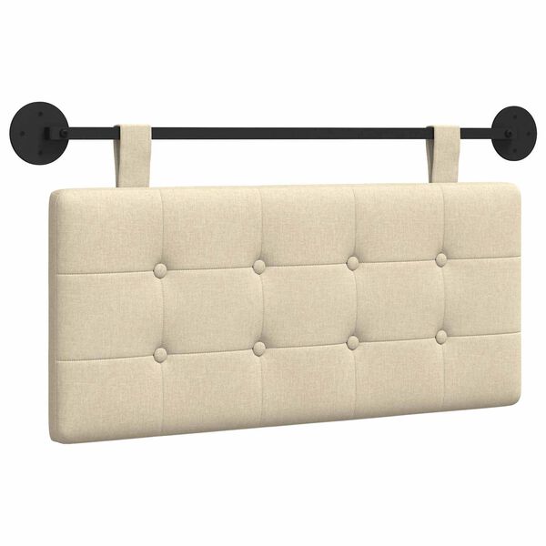 vidaXL Z&aacute;věsn&aacute; čeln&iacute; deska N&aacute;stěnn&yacute; textil