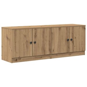 vidaXL &Uacute;ložn&yacute; kabinet pro patrovou postel 2 ks Dub artisan
