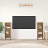 vidaXL Sestava TV skř&iacute;něk 2 pcs Artisanov&yacute; dub 107 x 35 x 37 cm