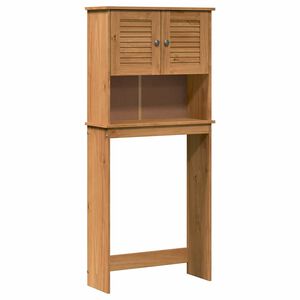 vidaXL Skříň na pračku s policí VIGO medová hnědá 72,5 x 27 x 161 cm