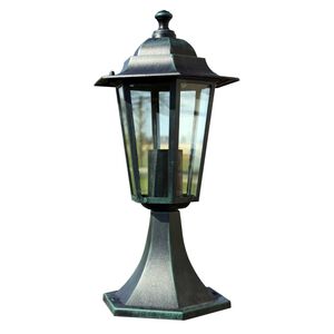 Zahradn&iacute; lampa - zelen&aacute; - 41cm