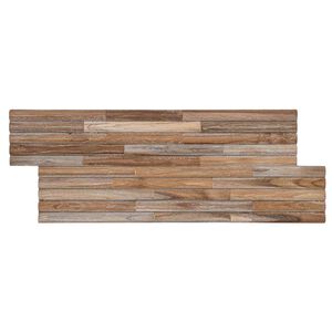 vidaXL Stěnov&yacute; panel 10 ks Př&iacute;rodn&iacute; 55 x 20 x 2 cm