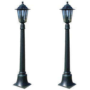 vidaXL Zahradn&iacute; sv&iacute;tidla Preston 2 ks 105 cm