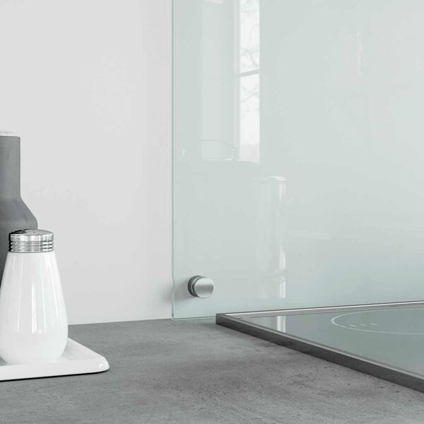 vidaXL Kuchyňský panel průhledný 80 x 40 cm tvrzené sklo