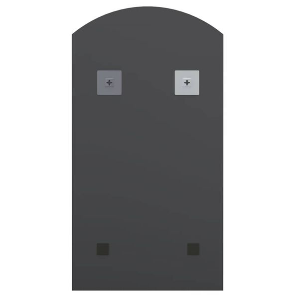 vidaXL Zrcadlo 90 x 45 cm sklo