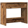 vidaXL Konzolov&yacute; stolek old wood 89 x 41 x 76,5 cm kompozitn&iacute; dřevo