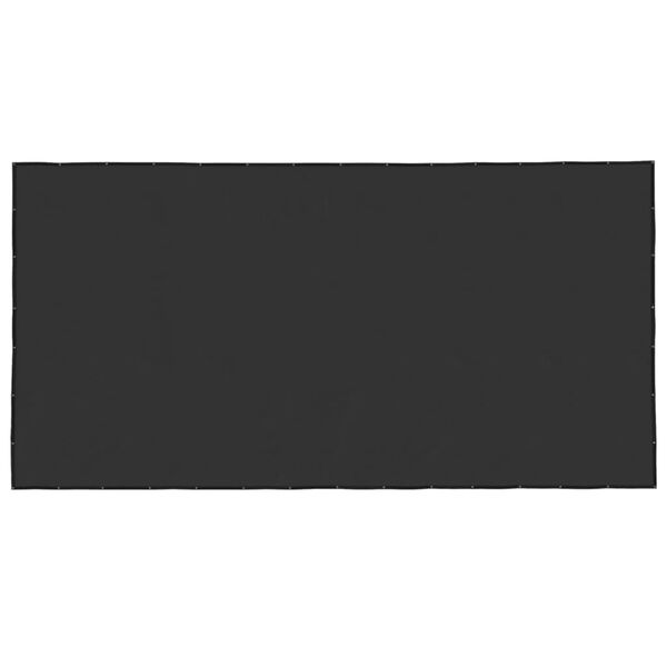 vidaXL Síť na kontejner HDPE 3,5 x 7 m černá