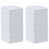 vidaXL Netkan&aacute; textiln&iacute; podložka pro dom&aacute;c&iacute; zv&iacute;řata 50 ks 60 x 45 cm