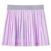 Dětská plisovaná sukně lila 128