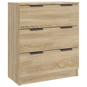 vidaXL Př&iacute;born&iacute;k dub sonoma 60 x 30 x 70 cm kompozitn&iacute; dřevo