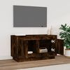 vidaXL TV skř&iacute;ňka kouřov&yacute; dub 80 x 35 x 45 cm kompozitn&iacute; dřevo