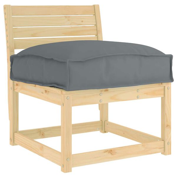 vidaXL Pol&scaron;t&aacute;ř Antracit 60 x 40 x 8 cm Oxford l&aacute;tka