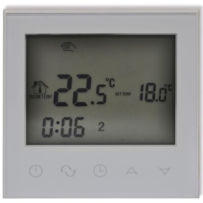 Programovatelný digitální termostat podlahové vytápění + touchscreen
