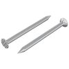 vidaXL Hřeb&iacute;ky pro Dřevo 2 pcs Stř&iacute;brn&aacute; &Oslash; 3 x 15 mm Kov