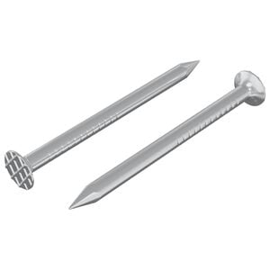 vidaXL Hřeb&iacute;ky pro Dřevo 2 pcs Stř&iacute;brn&aacute; &Oslash; 3 x 15 mm Kov