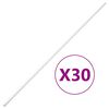 vidaXL Kabelov&aacute; li&scaron;ta 20 x 10 mm 30 m PVC