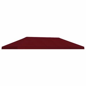 vidaXL Kryt stanu alt&aacute;nu 6 x 3 m V&iacute;nov&aacute; Polyester 190