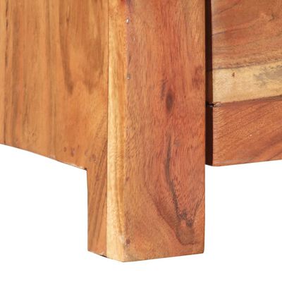 vidaXL TV stolek 110 x 30 x 40 cm masivní akáciové dřevo