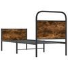 vidaXL R&aacute;m postele bez matrace 80x200 cm dub sonoma kompozitn&iacute; dřevo