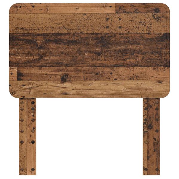 vidaXL Čelo postele Star&eacute; dřevo 75 cm Kompozitn&iacute; dřevo