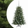 vidaXL Uměl&yacute; v&aacute;nočn&iacute; stromek s v&aacute;nočn&iacute;mi koulemi 120 cm 150 LED