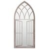 vidaXL Zrcadlo p&iacute;skov&eacute; 100 x 45 cm železo do interi&eacute;ru