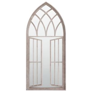 vidaXL Zrcadlo p&iacute;skov&eacute; 100 x 45 cm železo do interi&eacute;ru