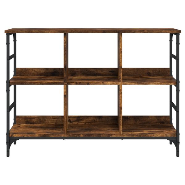 vidaXL Příborník kouřový dub 102 x 32 x 73,5 cm kompozitní dřevo