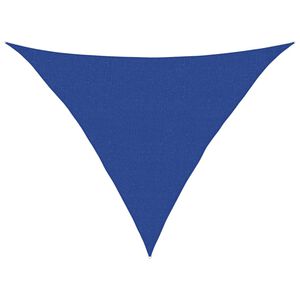 vidaXL St&iacute;n&iacute;c&iacute; plachta 160 g/m&sup2; modr&aacute; 2,5 x 2,5 x 3,5 m HDPE