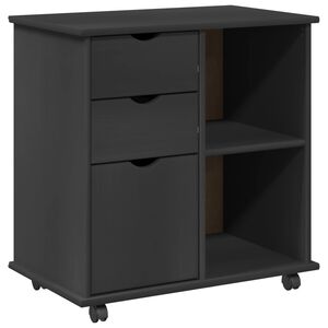 vidaXL Kolejov&aacute; skř&iacute;ň 63,5 x 39 x 65,5 cm Masivn&iacute; borovicov&eacute; dřevo