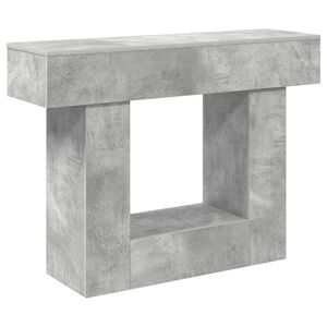 vidaXL Betonově &Scaron;ed&aacute; 101 x 30 x 74 cm