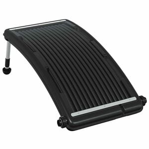 vidaXL Sol&aacute;rn&iacute; ohřev baz&eacute;nu zaoblen&yacute; panel 110 x 65 cm