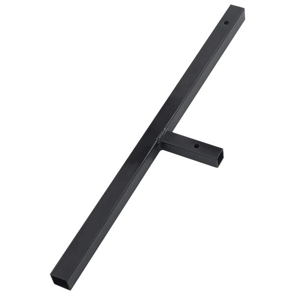 vidaXL Zemní vrták s rukojetí 250 mm ocel černý