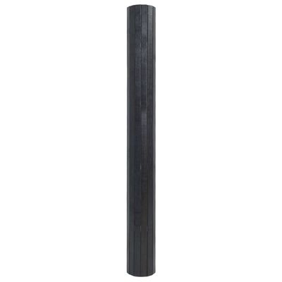 vidaXL Koberec obdélníkový šedý 60 x 300 cm bambus