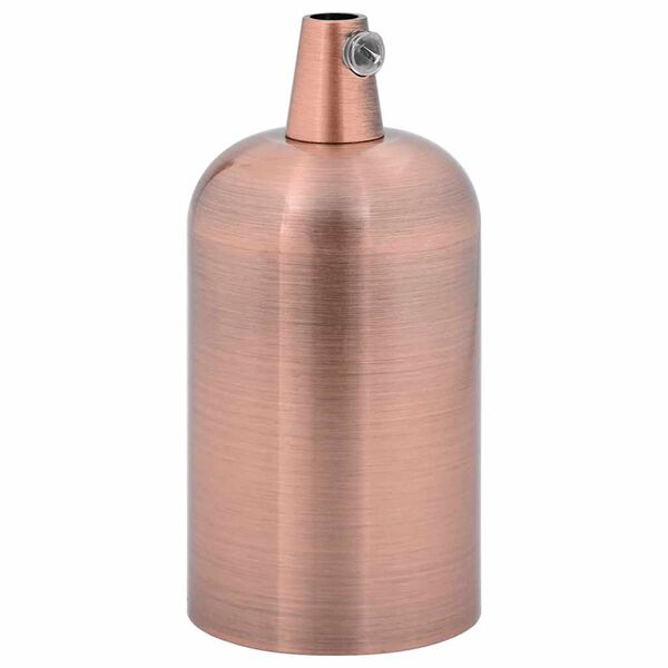 vidaXL Sv&iacute;tidla 2 ks červen&yacute; bronz E27