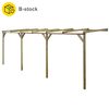 vidaXL Pergola opřen&aacute; B-stock 2x6x2,2 m impregnovan&aacute; masivn&iacute; borovice