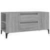 vidaXL TV skř&iacute;ňka &scaron;ed&aacute; sonoma 102x44,5x50 cm kompozitn&iacute; dřevo