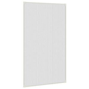 vidaXL Magnetick&aacute; okenn&iacute; s&iacute;ť proti hmyzu b&iacute;l&aacute; 80 x 140 cm