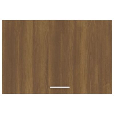vidaXL Závěsná skříňka hnědý dub 60 x 31 x 40 cm kompozitní dřevo