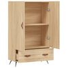 vidaXL Skř&iacute;ň highboard dub sonoma 69,5 x 31 x 115 cm kompozitn&iacute; dřevo