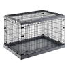 Ferplast Přepravka pro psy Superior 105 107 x 77 x 73,5 cm čern&aacute;