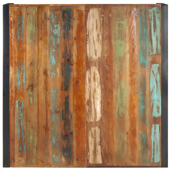 vidaXL Konferenčn&iacute; stolek 120 x 120 x 40 cm masivn&iacute; recyklovan&eacute; dřevo