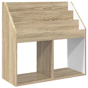 vidaXL Dětsk&yacute; reg&aacute;l Sonoma dub 72,5 x 29,5 x 69 cm Kompozitn&iacute; dřevo
