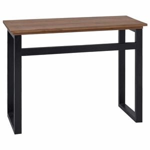 vidaXL Stůl Př&iacute;rodn&iacute; Pevn&eacute; teakov&eacute; dřevo 100 x 45 x 75 cm
