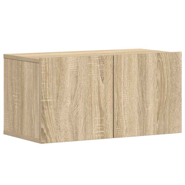 vidaXL 5dílný set TV skříněk dub sonoma kompozitní dřevo